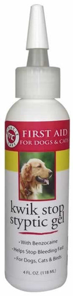 Kwik Stop Styptic Gel Formula - 4 fl. oz.