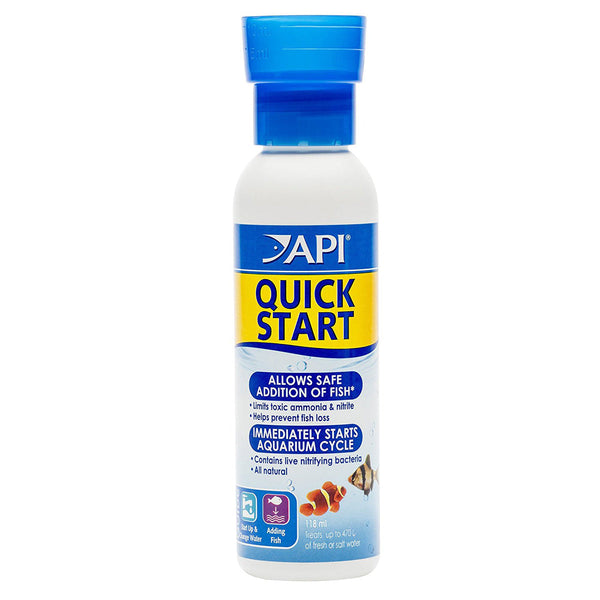 API - Quick Start Water Conditioner for Aquariums