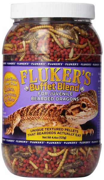Fluker Labs - Buffet Blend Juvenile Bearded Dragon Formula