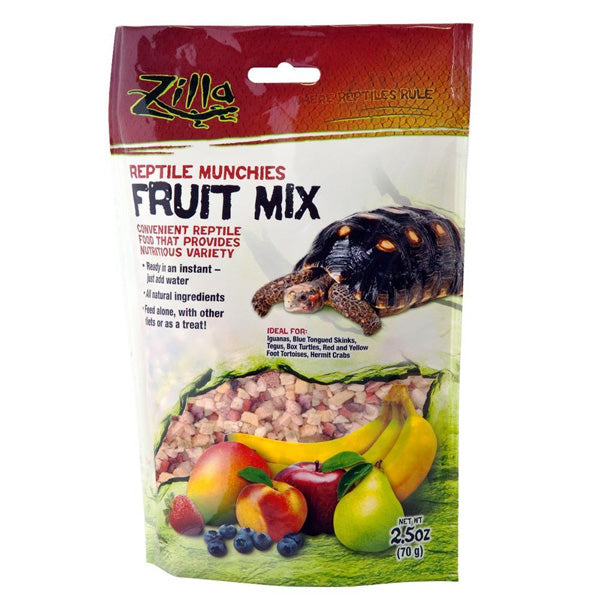 ZILLA - Reptile Munchies Fruit Mix
