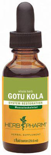 HERB PHARM - Gotu Kola Extract for Musculoskeletal System Support