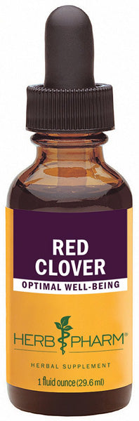 HERB PHARM - Certified Organic Red Clover Extract