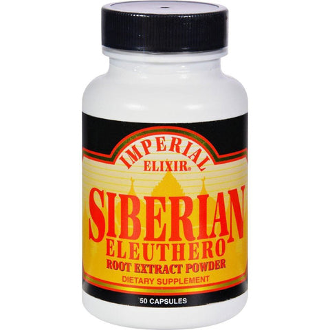 IMPERIAL ELIXIR - Siberian Eleuthero 2500 mg