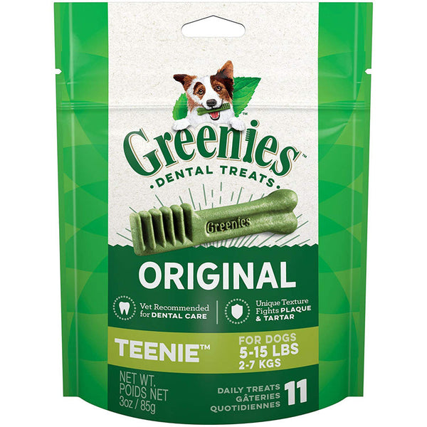 GREENIES - Original Dental Dog Treats Teenie