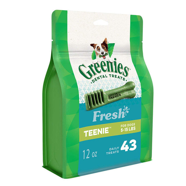 GREENIES - Fresh Dental Dog Treats Teenie
