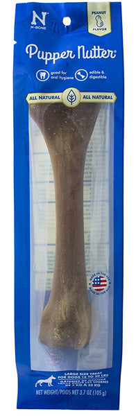 N-BONE - Pupper Nutter Peanut Butter for Pets Large