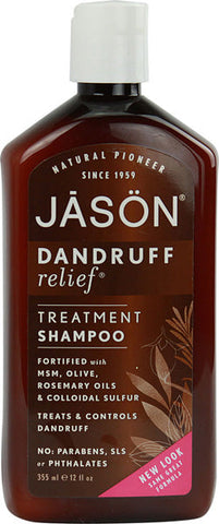 Jason Natural Dandruff Relief Shampoo
