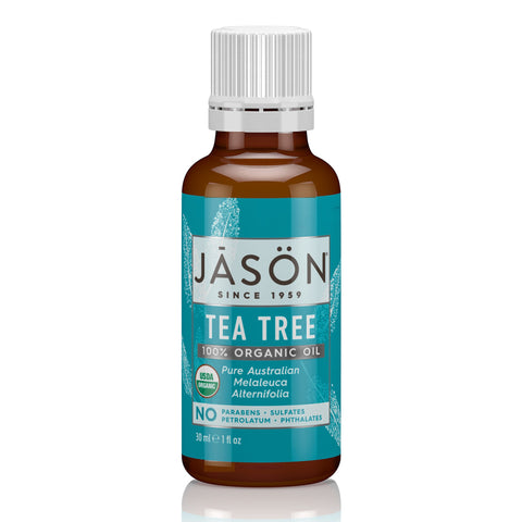 JASON Puren Tea Tree 100% Organic Oil