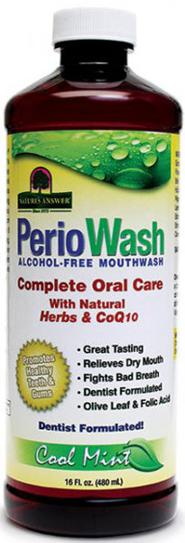 Natures Answer PerioWash Original Cool Mint