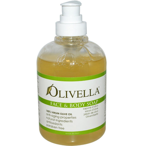 OLIVELLA - Face and Body Liquid Soap