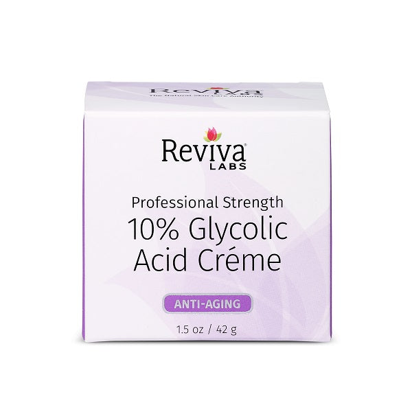 REVIVA LABS - 10% Glycolic Acid Cream