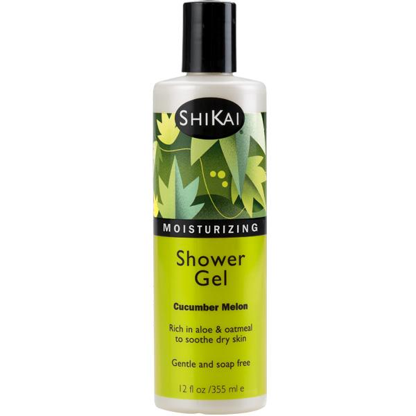 SHIKAI - Moisturizing Shower Gel Cucumber Melon