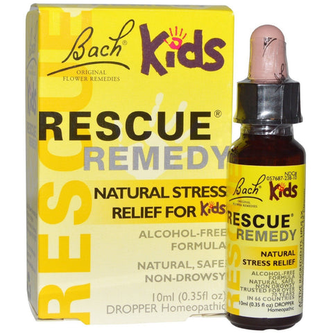 Bach Flower Remedies Kids Rescue Remedy