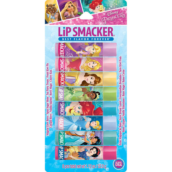 LIP SMACKER - Disney Princess Party Pack Lip Balm