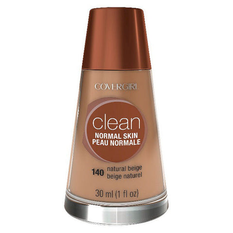 COVERGIRL - Clean Liquid Makeup Natural Beige