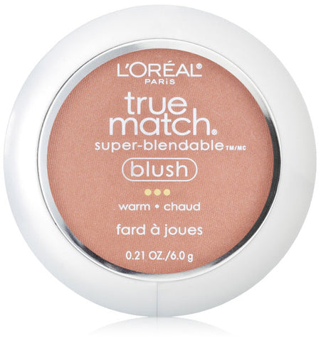 L'OREAL - True Match Blush W3-4 Barely Blushing