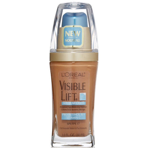 L'OREAL - Visible Lift Serum Absolute Advanced Age-Reversing Makeup Classic Tan