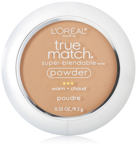 L'OREAL - True Match Super-Blendable Powder W6 Sun Beige