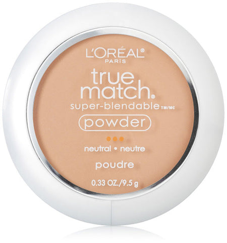 L'OREAL - True Match Super-Blendable Powder N5 True Beige