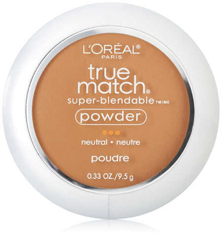 L'OREAL - True Match Super-Blendable Powder N7 Classic Tan