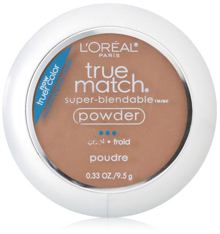 L'OREAL - True Match Super-Blendable Powder C6 Soft Sable