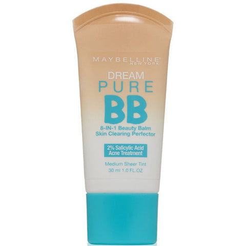 MAYBELLINE - Dream Pure BB Cream Skin Clearing Perfector 120 Medium