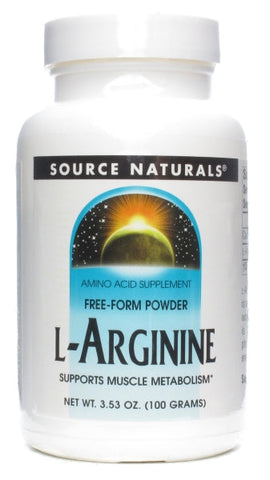 Source Naturals L Arginine