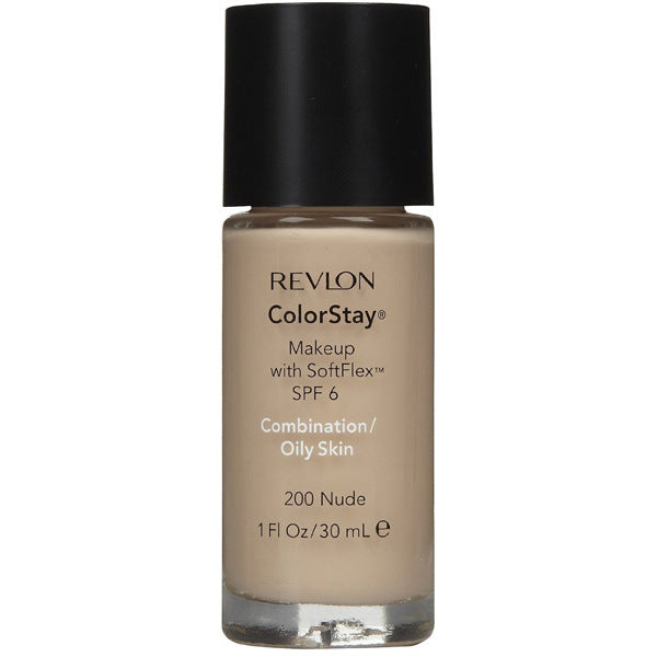 REVLON - ColorStay Makeup for Combination/Oily Skin 200 Nude
