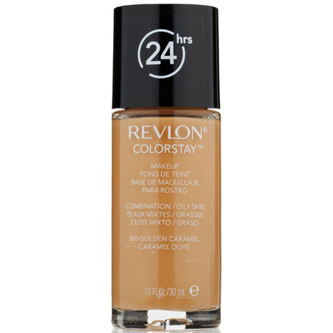 REVLON - ColorStay Makeup for Combination/Oily Skin 360 Golden Caramel