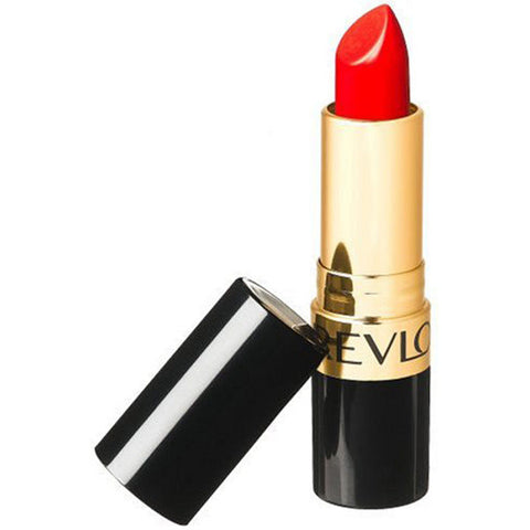 REVLON - Super Lustrous Creme Lipstick #725 Love That Red