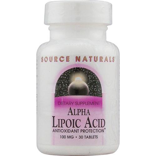 Source Naturals Alpha Lipoic Acid