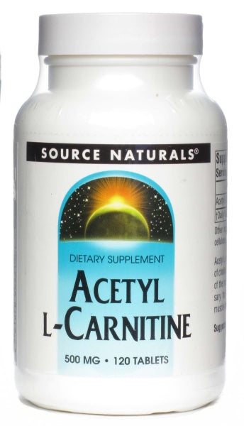 Source Naturals Acetyl L Carnitine