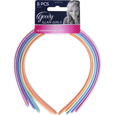 GOODY - Girls Fabric Headbands