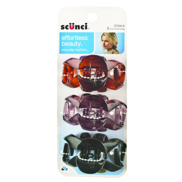 SCUNCI - Effortless Beauty Claw Clips