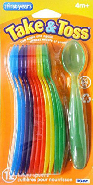 THE FIRST YEARS - Take & Toss Infant Spoons