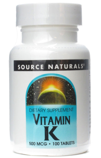 Source Naturals Vitamin K