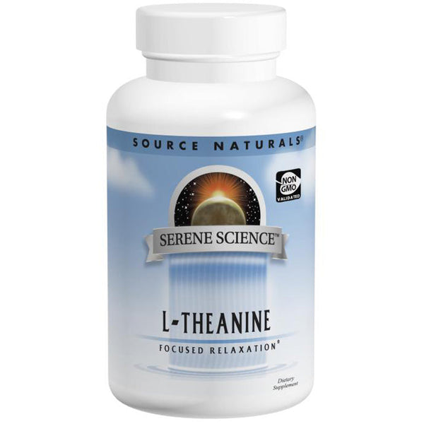 SOURCE NATURALS - Serene Science L-Theanine 200 mg