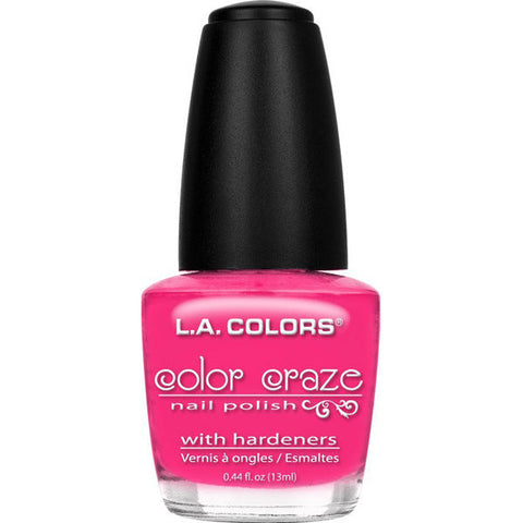 L.A. COLORS - Color Craze Nail Polish CNP516 Absolute