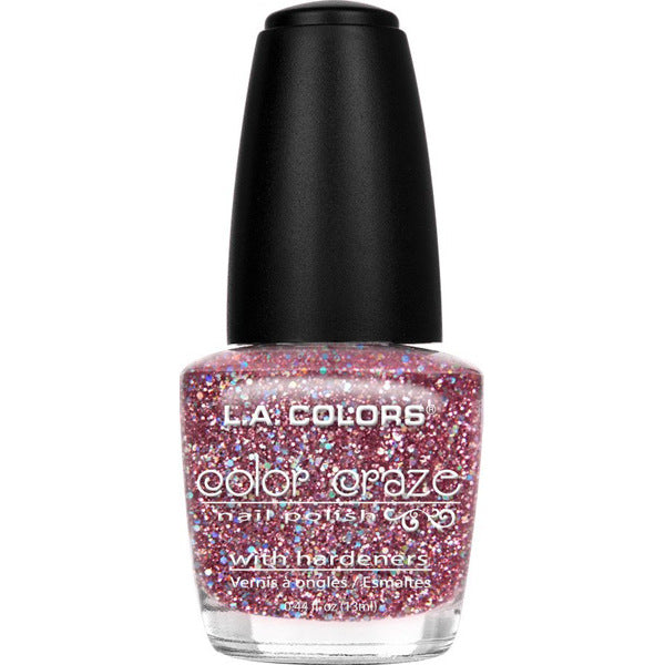 L.A. COLORS - Color Craze Nail Polish CNP542 Cocktail