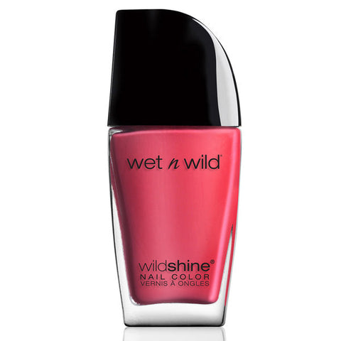 WET N WILD - Wild Shine Nail Color #478E Lavender Creme