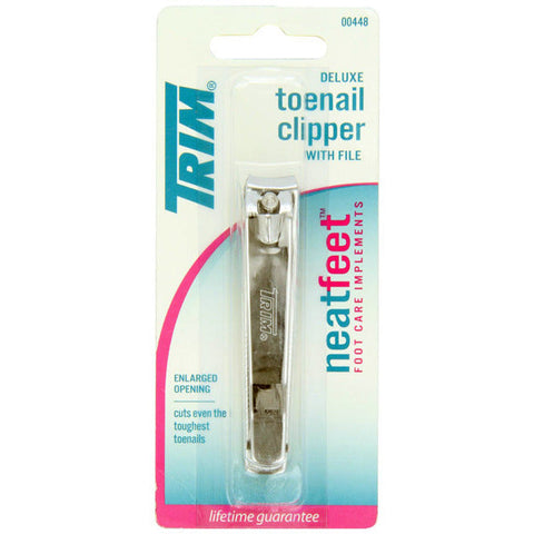 TRIM - Deluxe Toenail Clipper with File