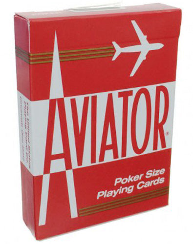 AVIATOR - Poker Size Playing Cards