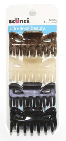 SCUNCI - Jaw Clips 6 cm
