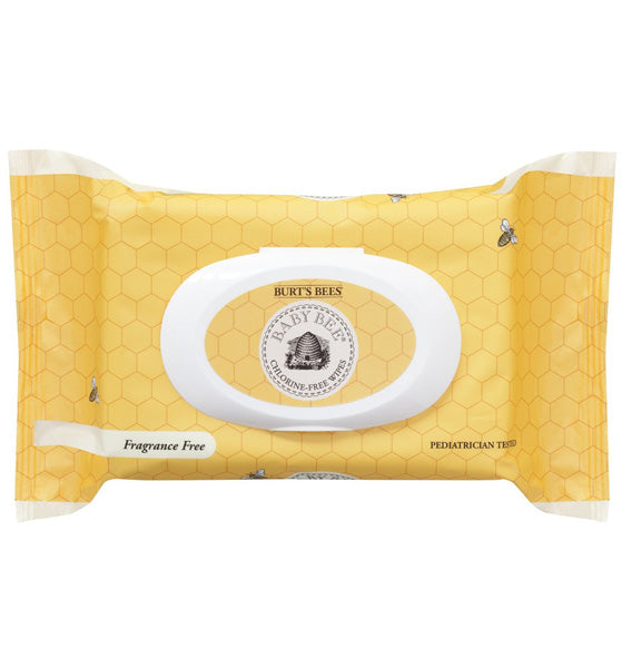 BURT'S BEES - Baby Bee Chlorine Free Wipes