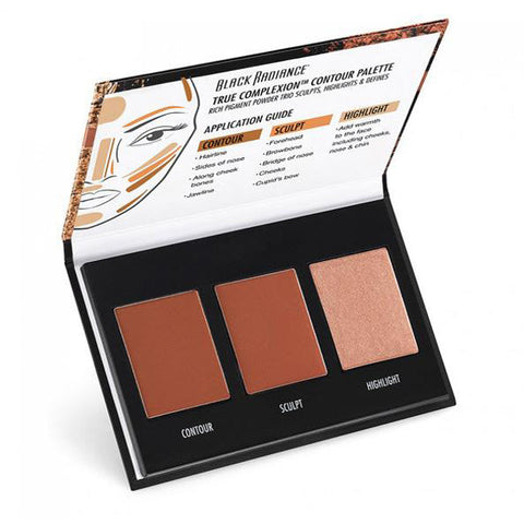 BLACK RADIANCE - True Complexion Contour Palette Light To Medium