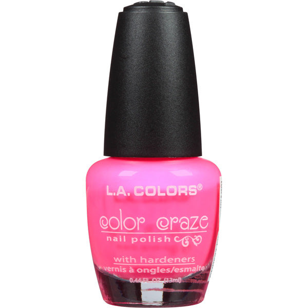 LA COLORS - Color Craze Nail Polish Frill