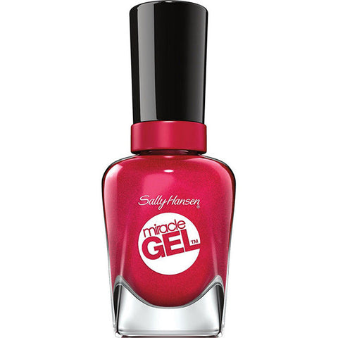 SALLY HANSEN - Miracle Gel Nail Polish Bordeaux Glow