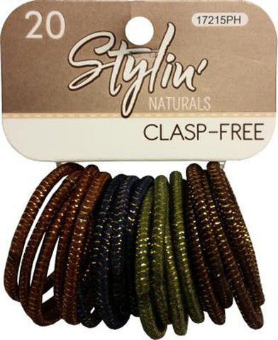 SHALOM - Clasp Free Ponyholders