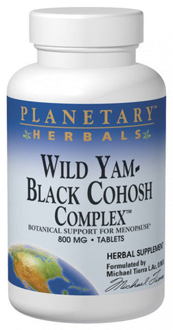 Planetary Herbals Wild Yam Black Cohosh Complex
