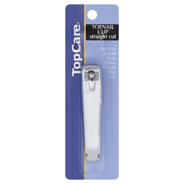TOP CARE - Toenail Clip, Straight Cut